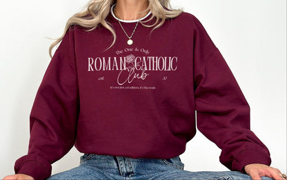 Roman Catholic Club Sweater