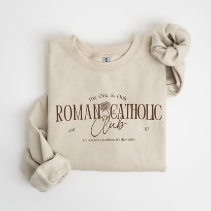 Roman Catholic Club Sweater