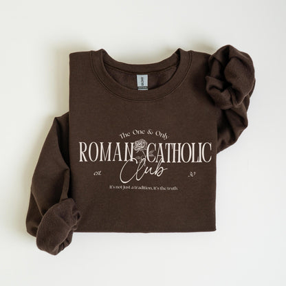 Roman Catholic Club Sweater