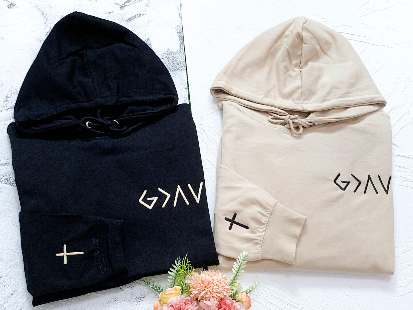 God Is Greater Hoodie V6