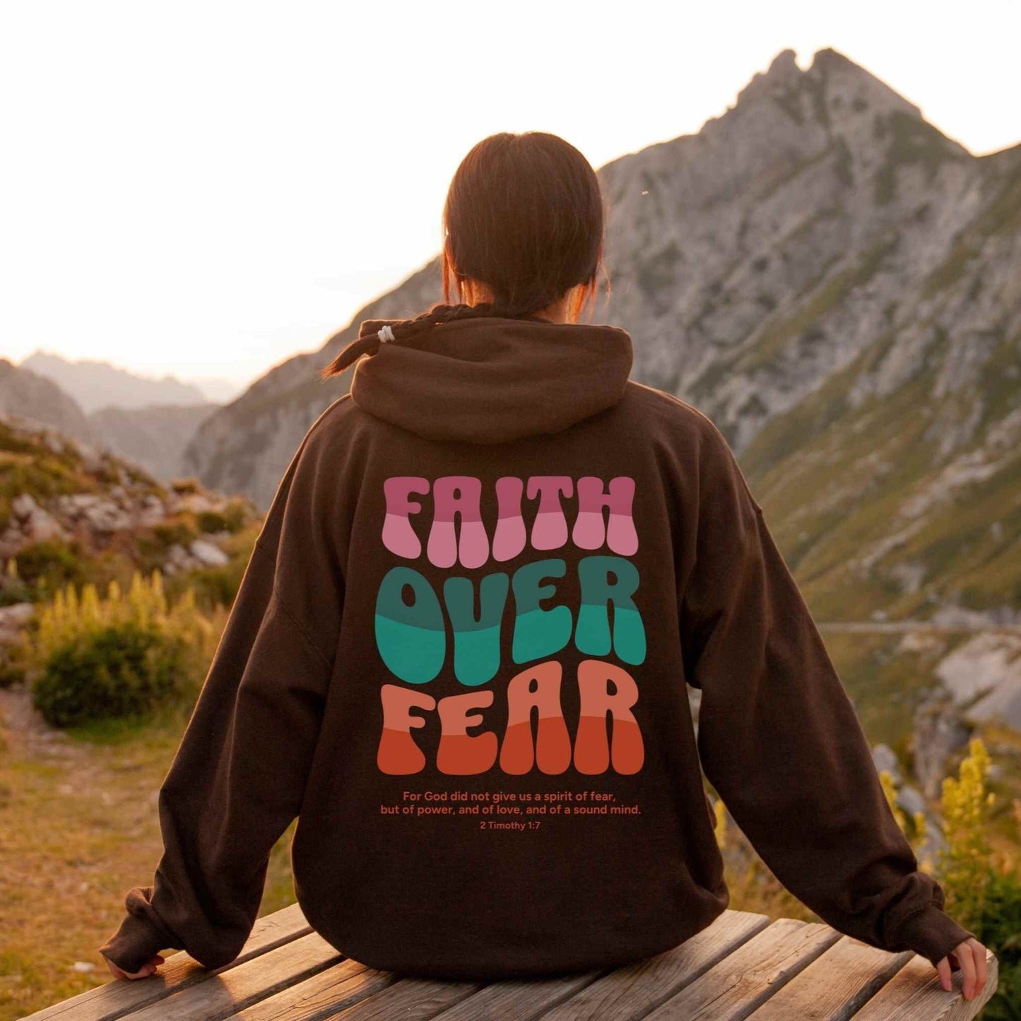 Faith Over Fear Hoodie V15