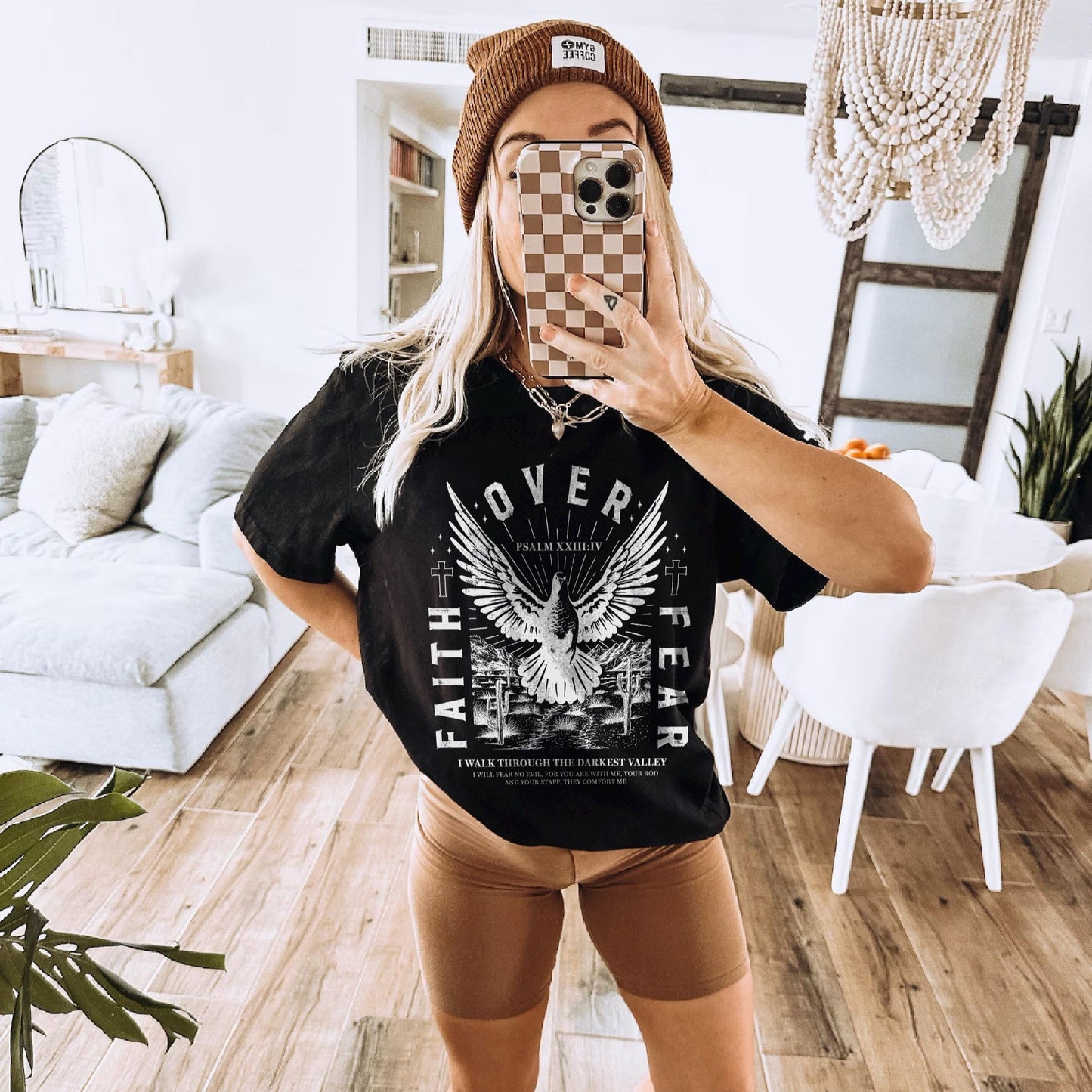 Faith Over Fear Original Tee