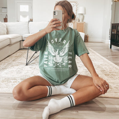 Faith Over Fear Original Tee