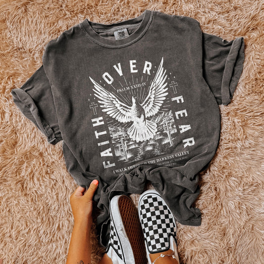 Faith Over Fear Tee V12
