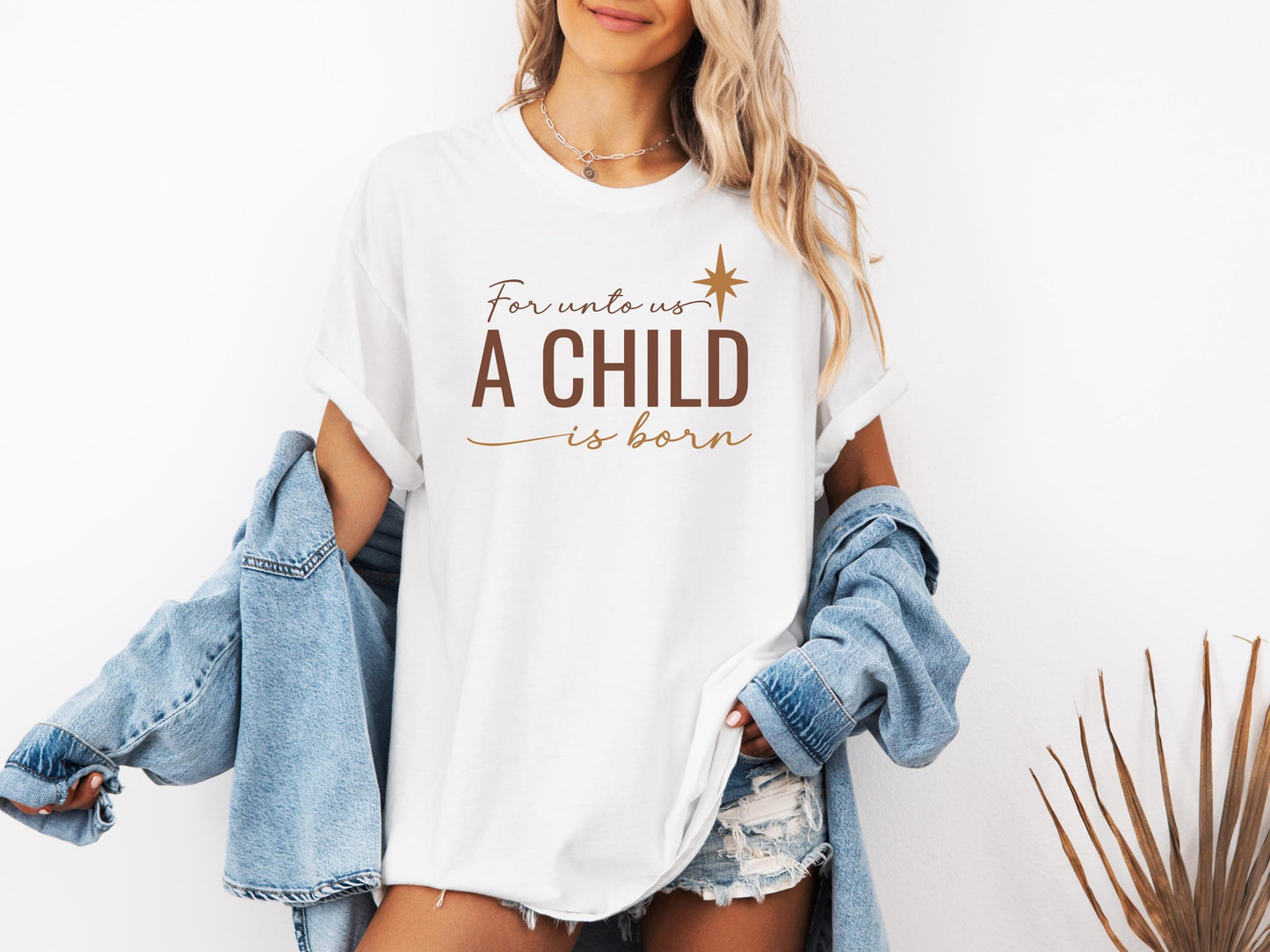 A Child Is Born Tee