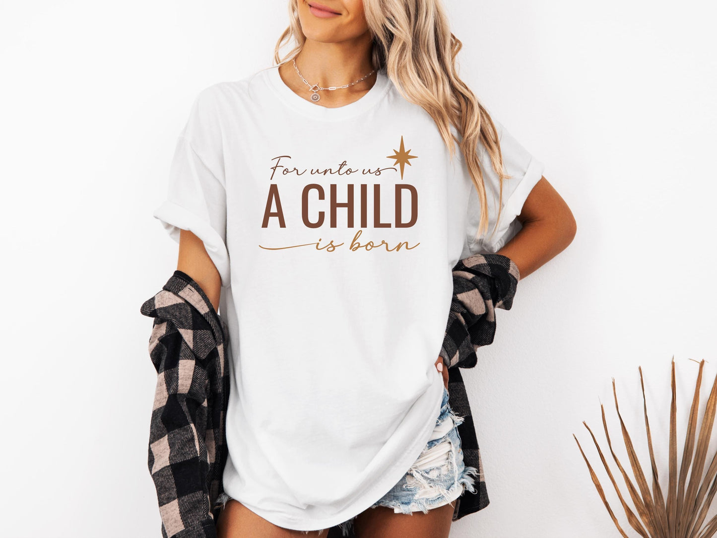 A Child Is Born Tee