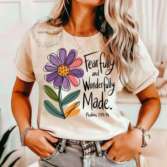 Fearfully & Wonderfully Tee