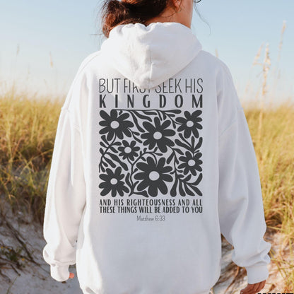 Matthew 6:33 Hoodie