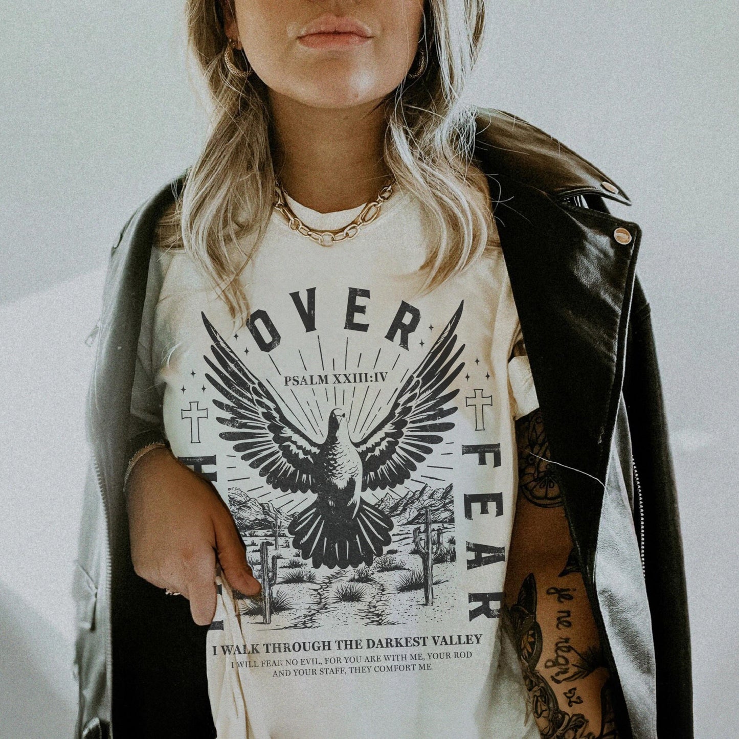 Faith Over Fear Original Tee