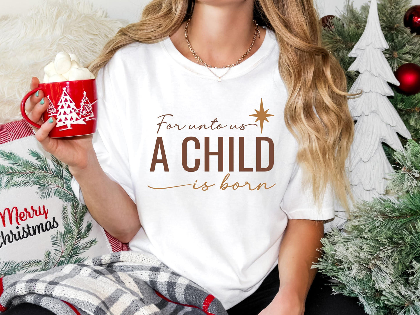 A Child Is Born Tee
