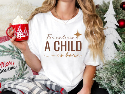 A Child Is Born Tee
