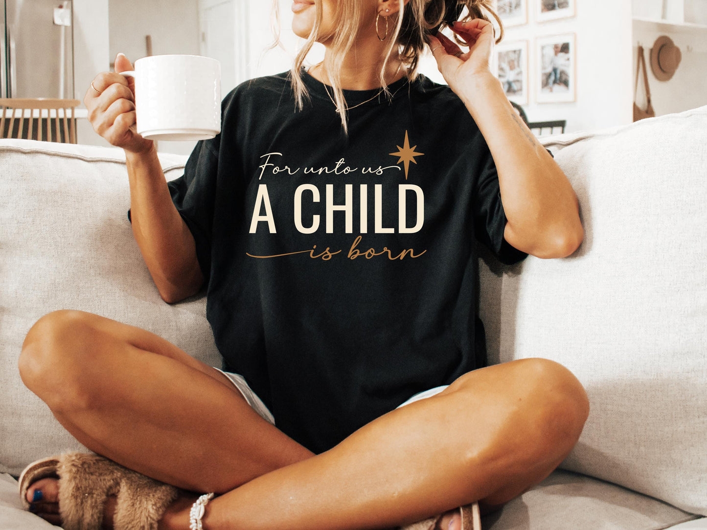A Child Is Born Tee