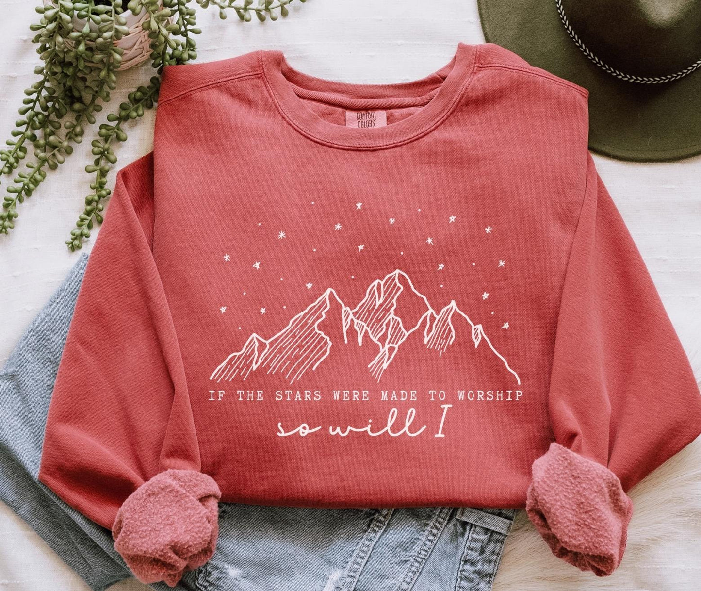 Stars Were Made To Worship Sweater V2