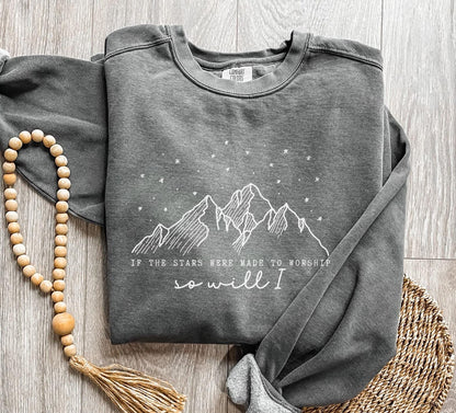 Stars Were Made To Worship Sweater V2