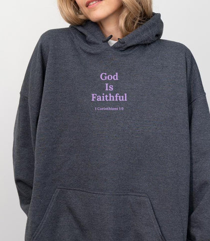 God Is Faithful Sweater
