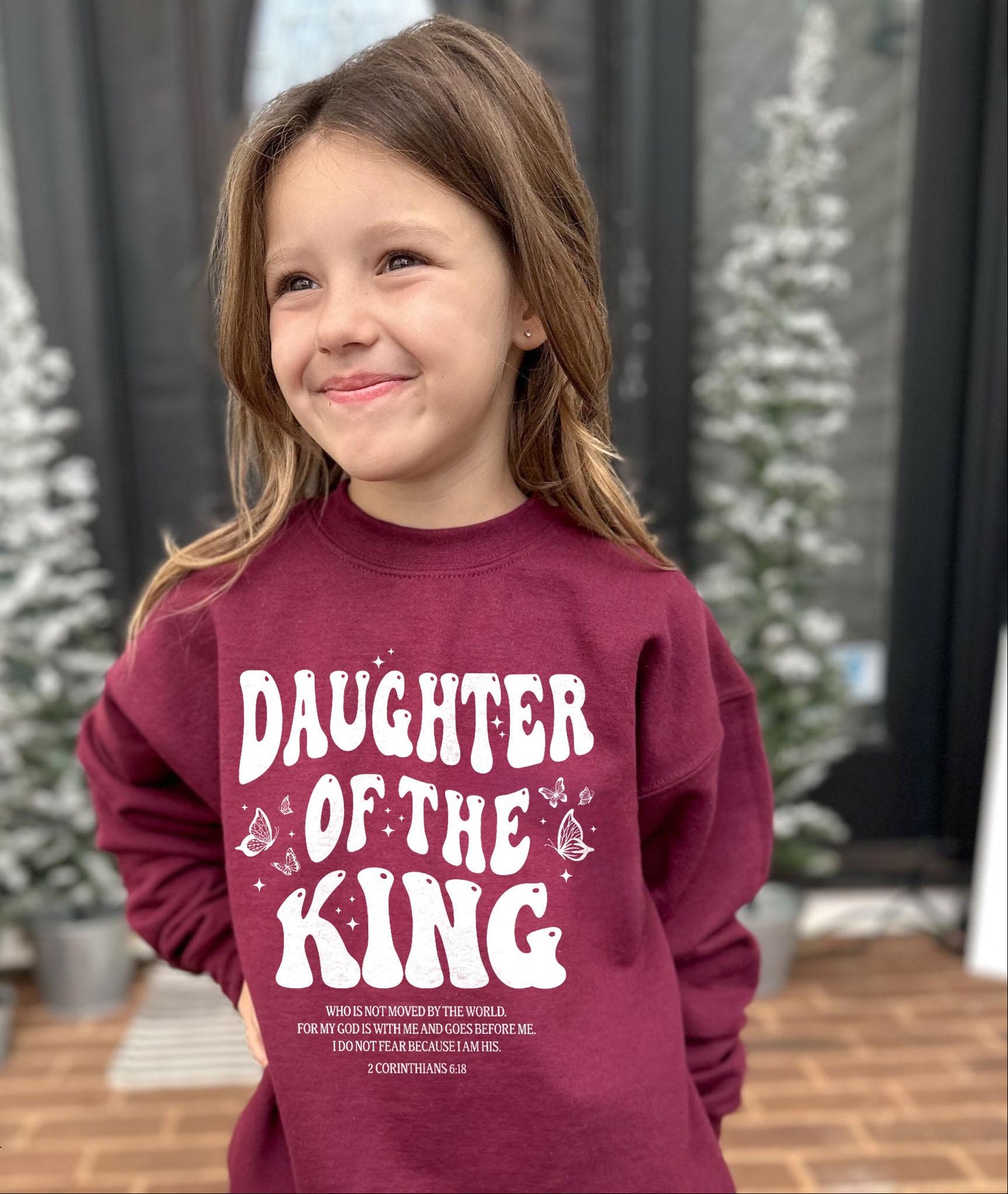 Daughter Of The King Sweater