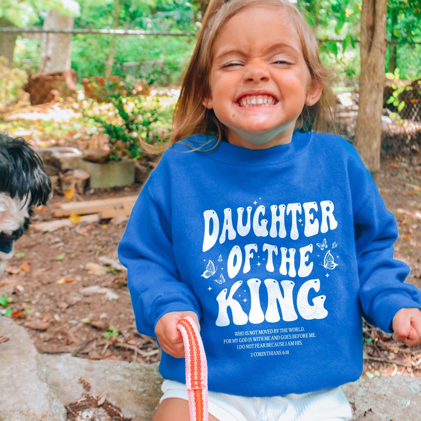 Daughter Of The King Sweater