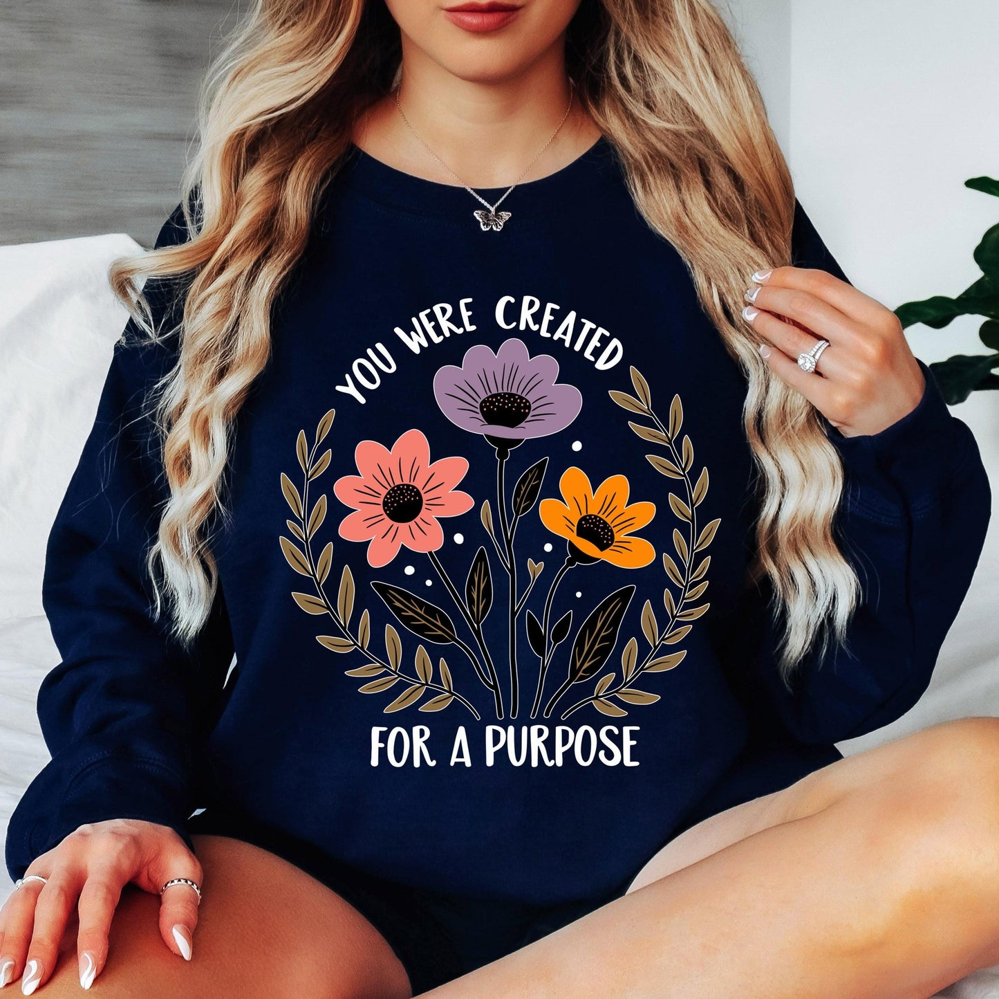 The For A Purpose Sweater