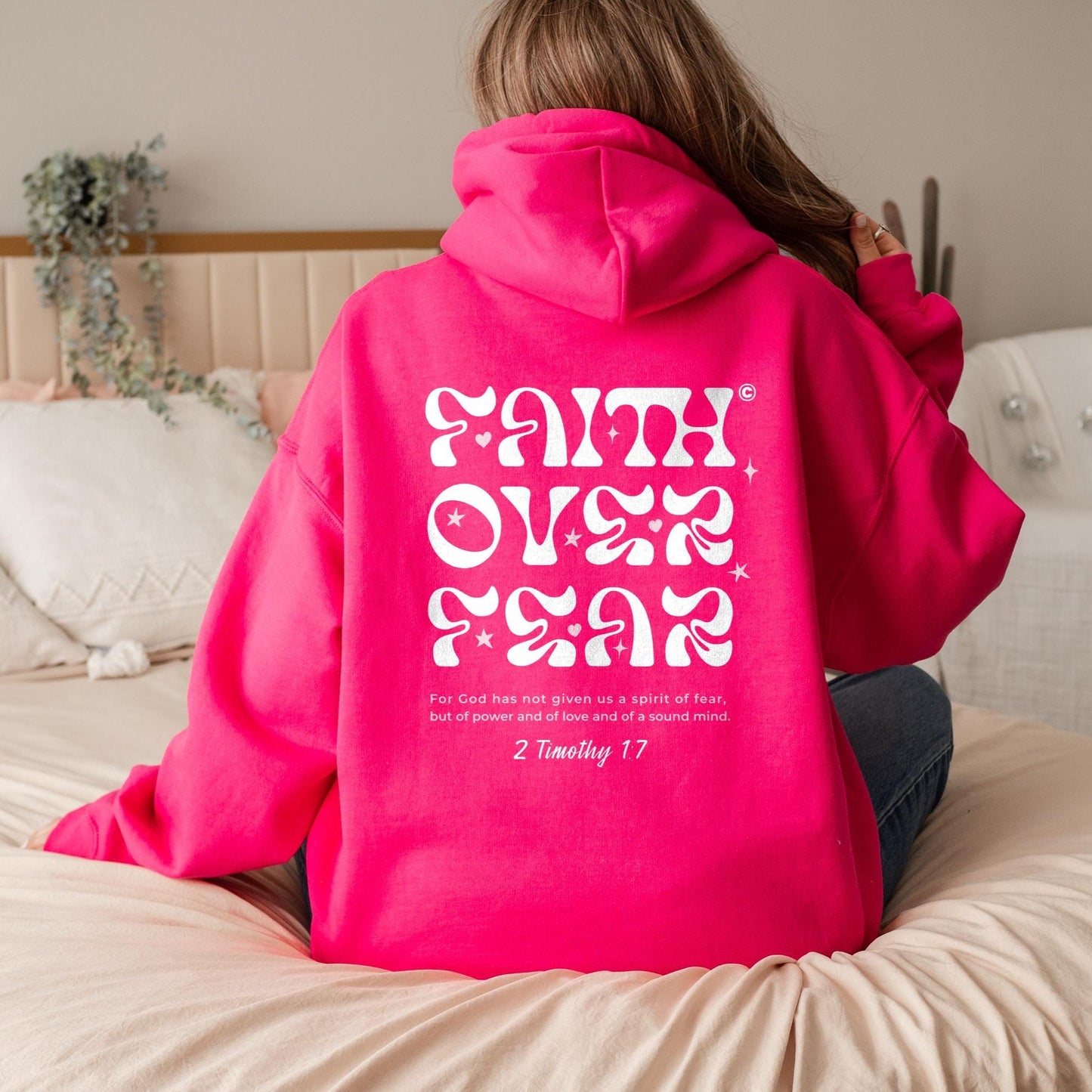 Faith Over Fear Hoodie V12