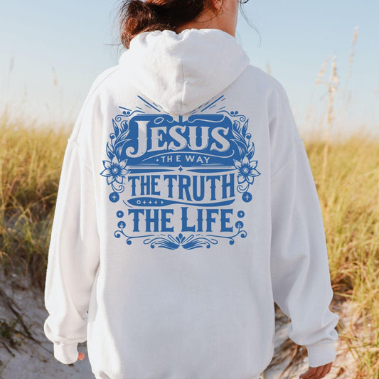 Jesus Is The Way Hoodie