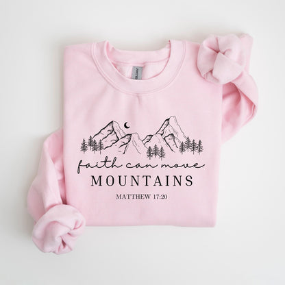 The Move Mountains Sweater