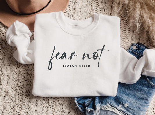 Fear Not Sweater V2