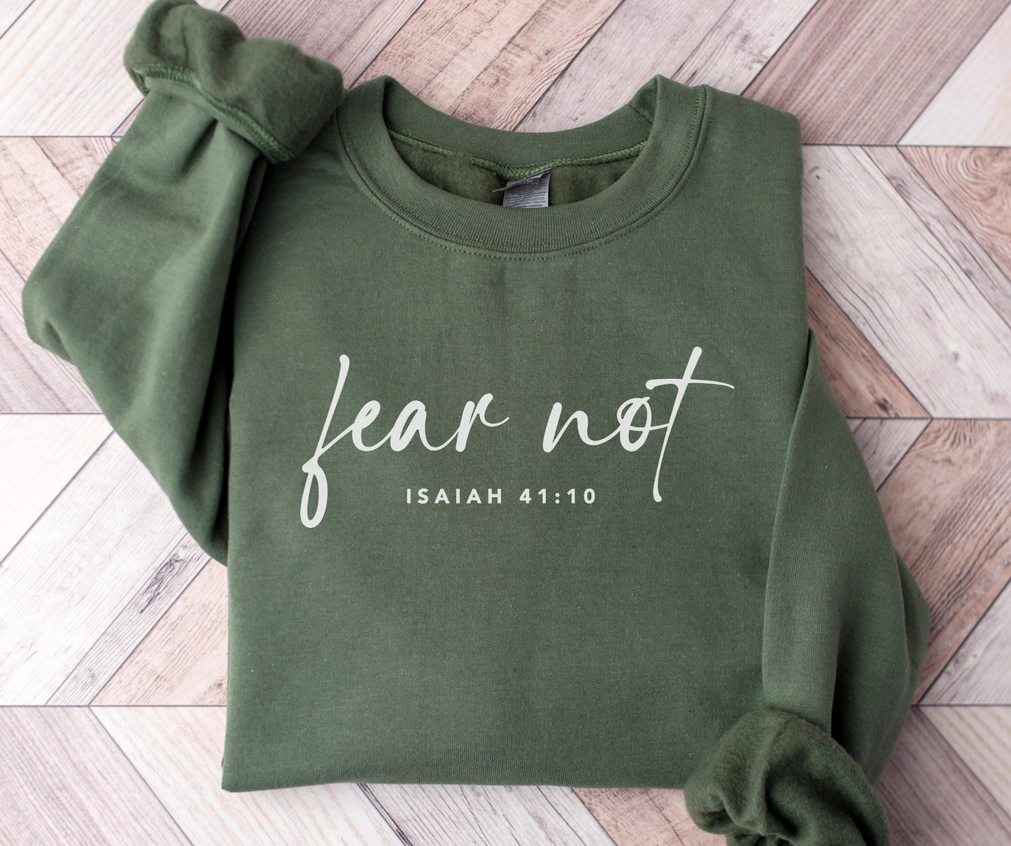 Fear Not Sweater V2