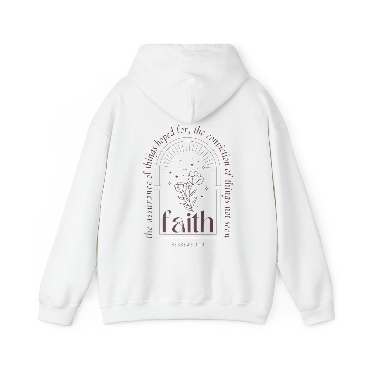 Faith Bible Verse Hoodie