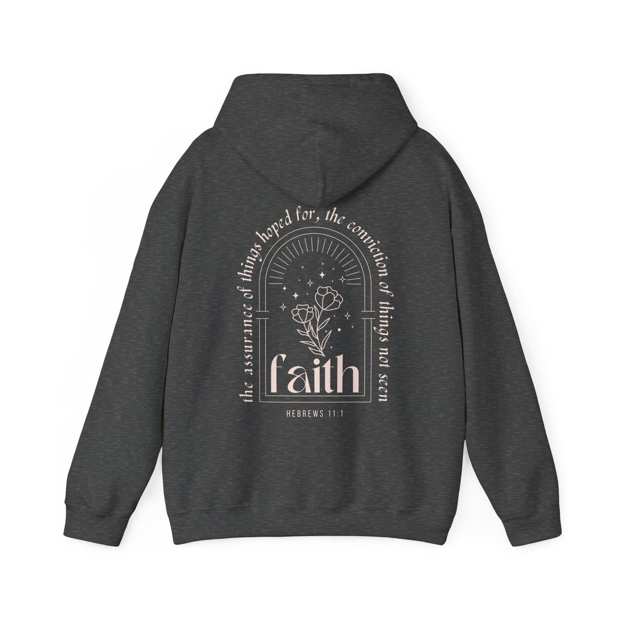 Faith Bible Verse Hoodie