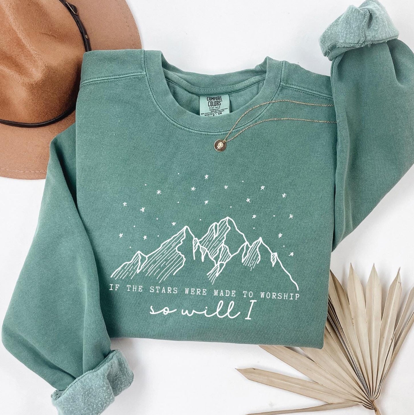 Stars Were Made To Worship Sweater V2