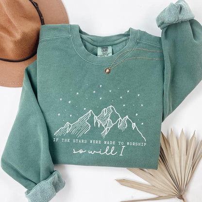 Stars Were Made To Worship Sweater V2