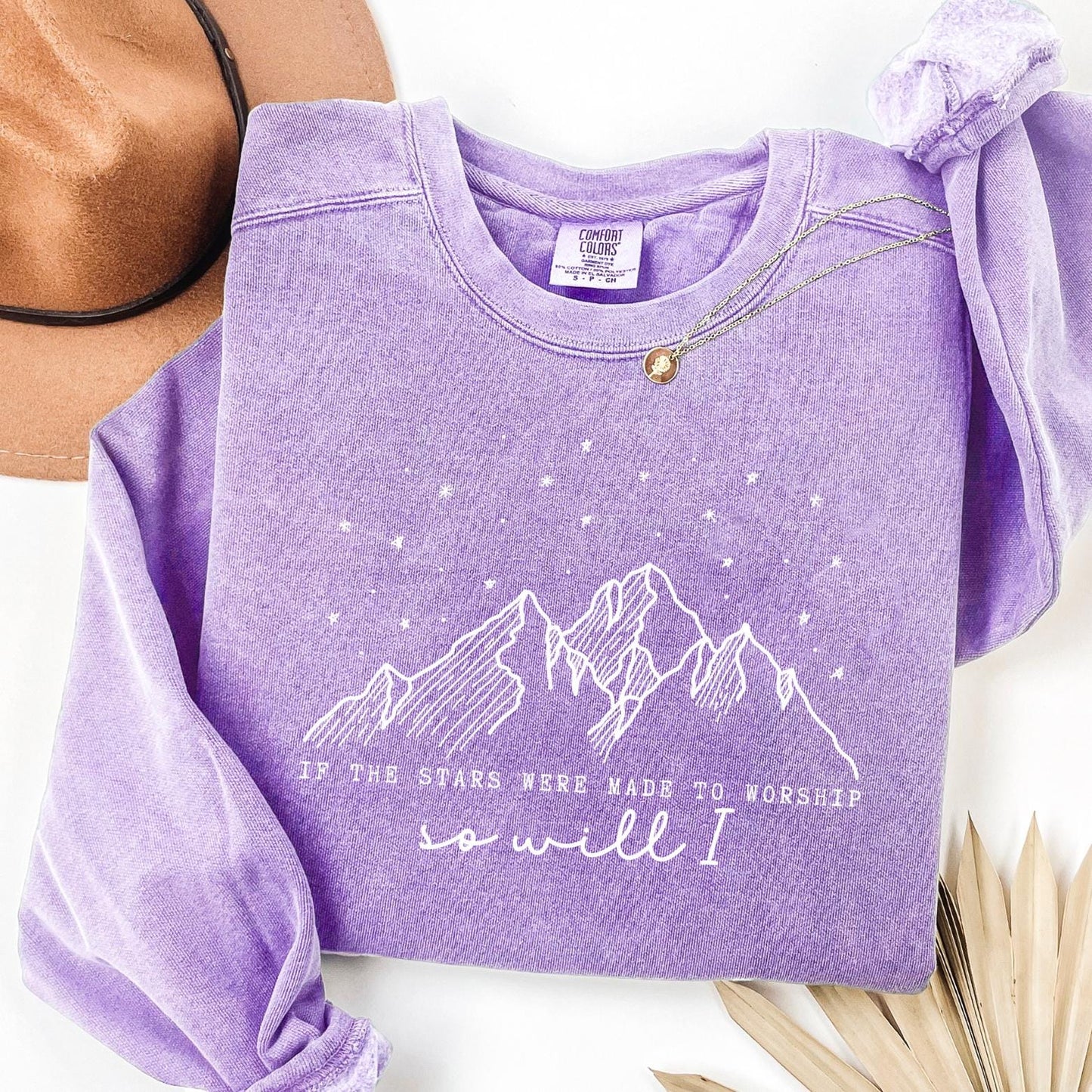 Stars Were Made To Worship Sweater V2