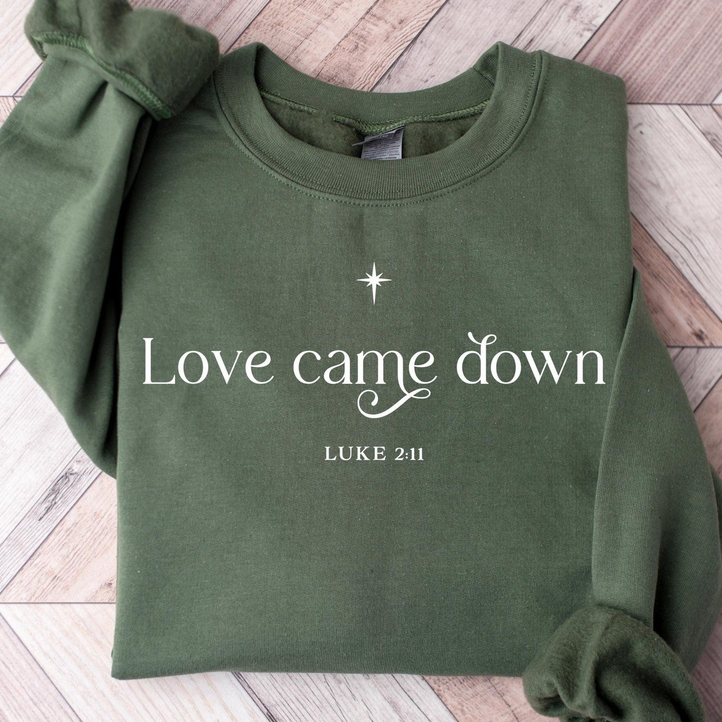 Love Came Down Sweater