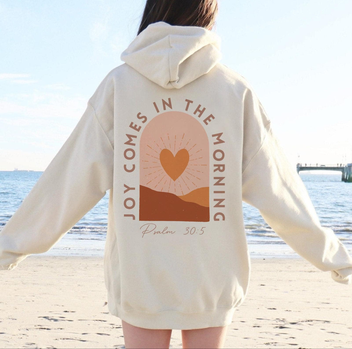 Joy Comes in the Morning Hoodie