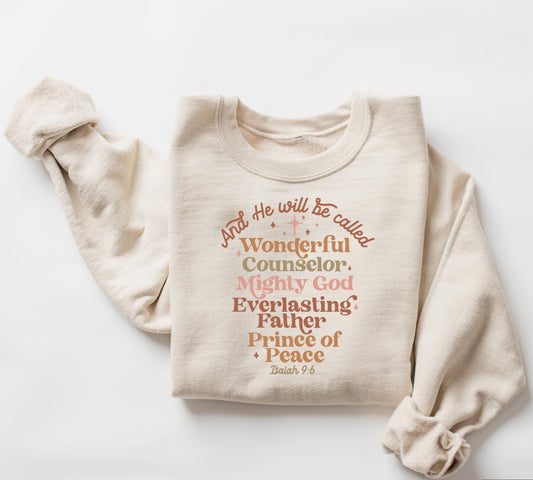 He Wil Be Called Sweater