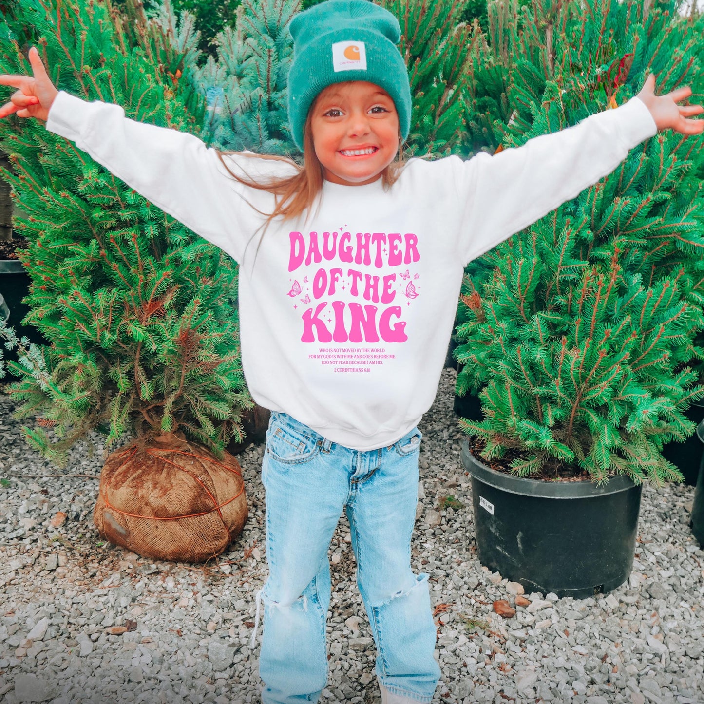Daughter Of The King Sweater