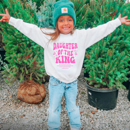 Daughter Of The King Sweater