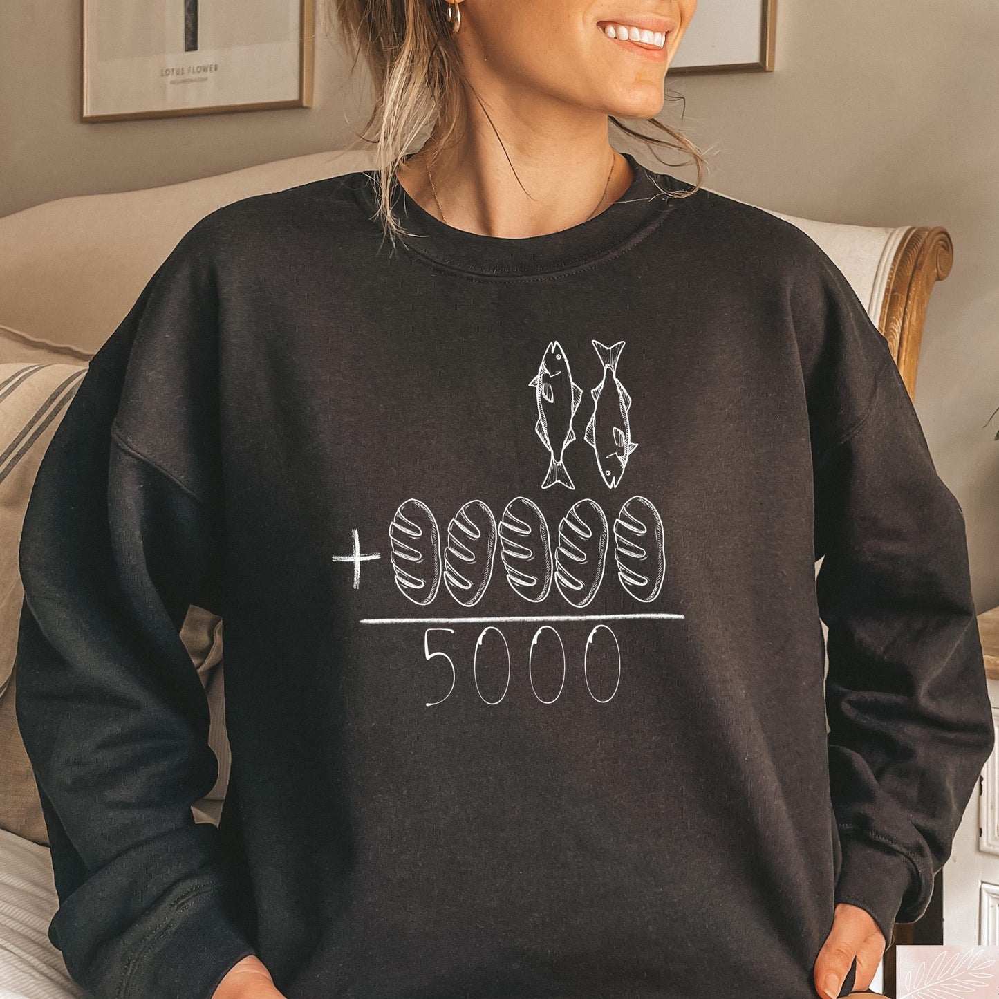 Feed The 5000 Sweater