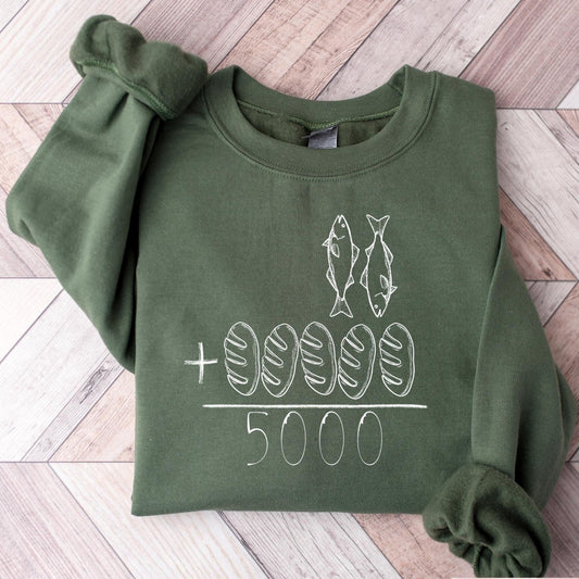 Feed The 5000 Sweater
