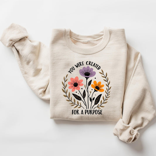 The For A Purpose Sweater