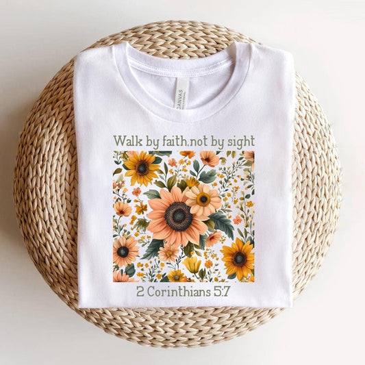 Walk By Faith Tee V4