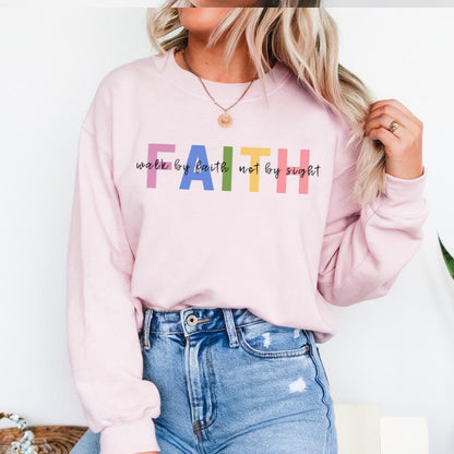 Walk By Faith Sweater New V2