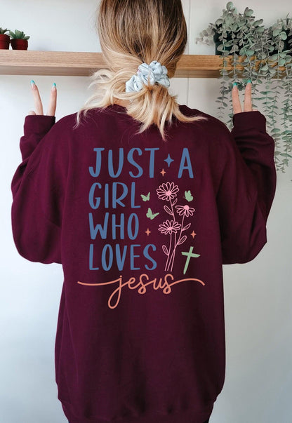 Just A Girl Sweater V5