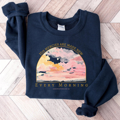 His Mercies are New Every Morning Sweater
