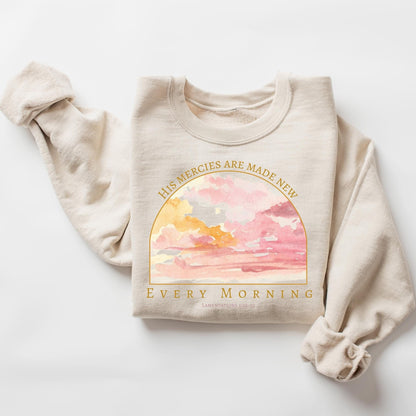His Mercies are New Every Morning Sweater