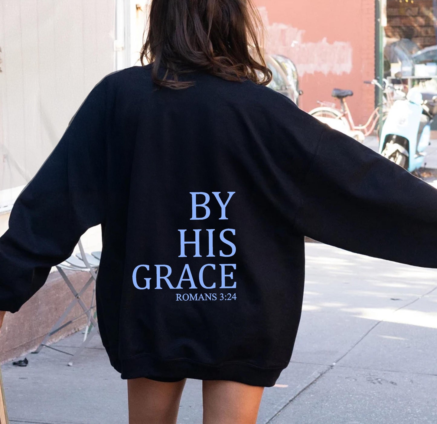 By His Grace Hoodie