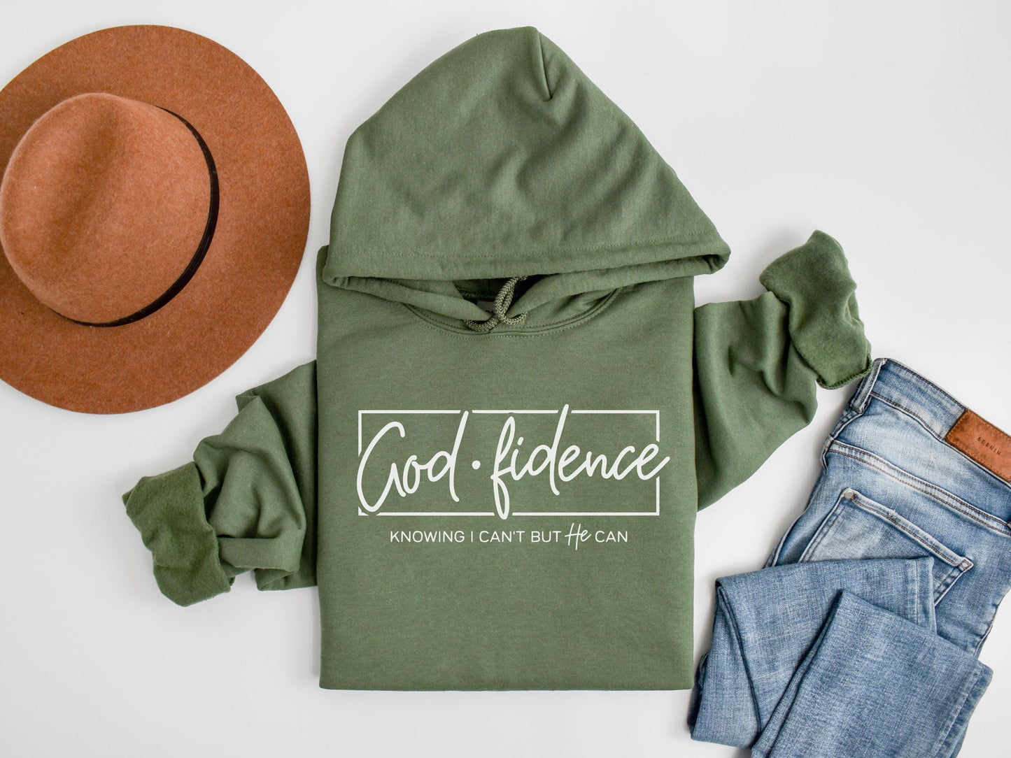 Godfidence Christian Hoodie