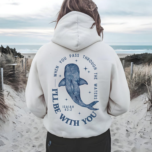 Christian Whale Hoodie