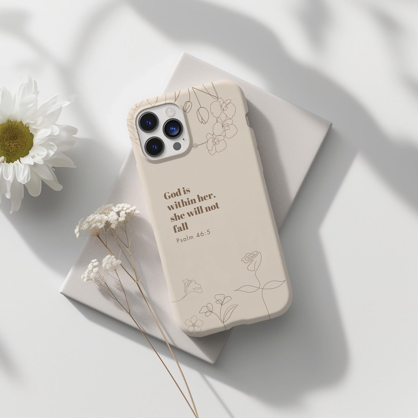 God Is Within Her Phone Case V3