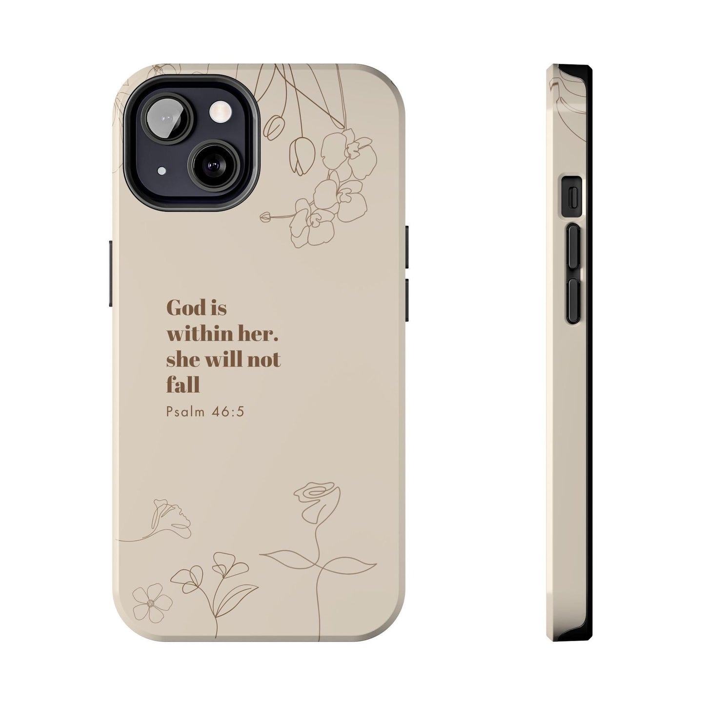 God Is Within Her Phone Case V3
